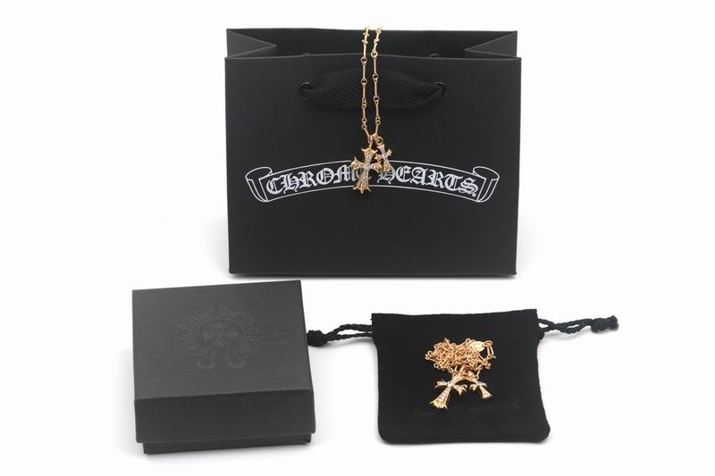 Chrome Hearts Necklace 08yxs202